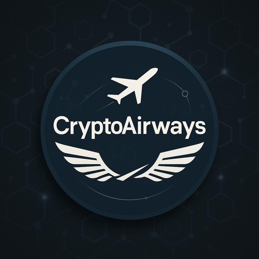 CryptoAirways Logo